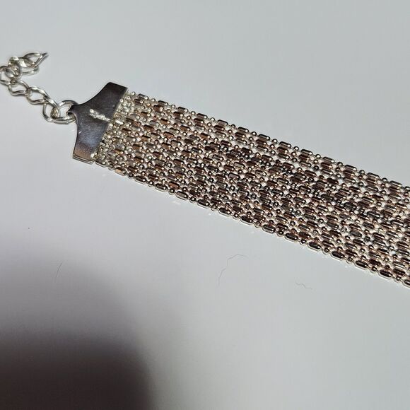 *Sale* Vintage Italy Dyadema Signed Sterling Silver 925 Multistrand 7-7.5" - Picture 16 of 16